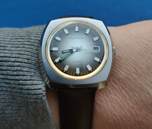 Reloj automático Citizen 4-600746 SM 62-8476 17 judíos. REVISADO Hecho en... - Imagen 2 de 22