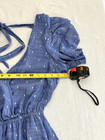 American Eagle Womens chambray romper Sz XS Boho Cottagecore Coastal Cowgirl Y2K — photo 9