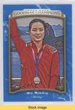 2017 Upper Deck Goodwin Champions Royal Blue Wu Minxia #39 READ 8tn