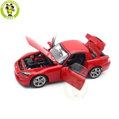 1/18 MOTORHELIX Honda S2000 Type S 2007 New Formula Red Diecast