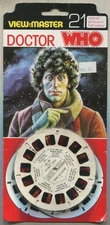 DOCTOR WHO View-Master Sealed 3-Reel Set 1980 Tom Baker 4th Doctor Rare NOS CB1