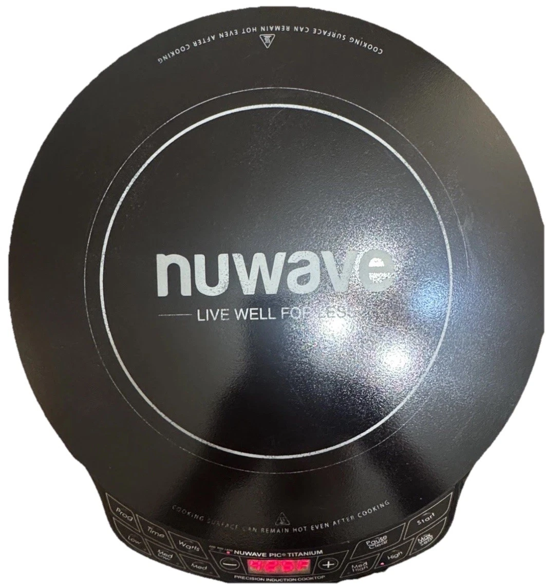 Nuwave PIC Titanium Precision Induction Cooktop Model 30342 Model 31120cookware
Opens in a new windo