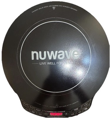 Nuwave PIC Titanium Precision Induction Cooktop Model 30342 Model 31120cookware 