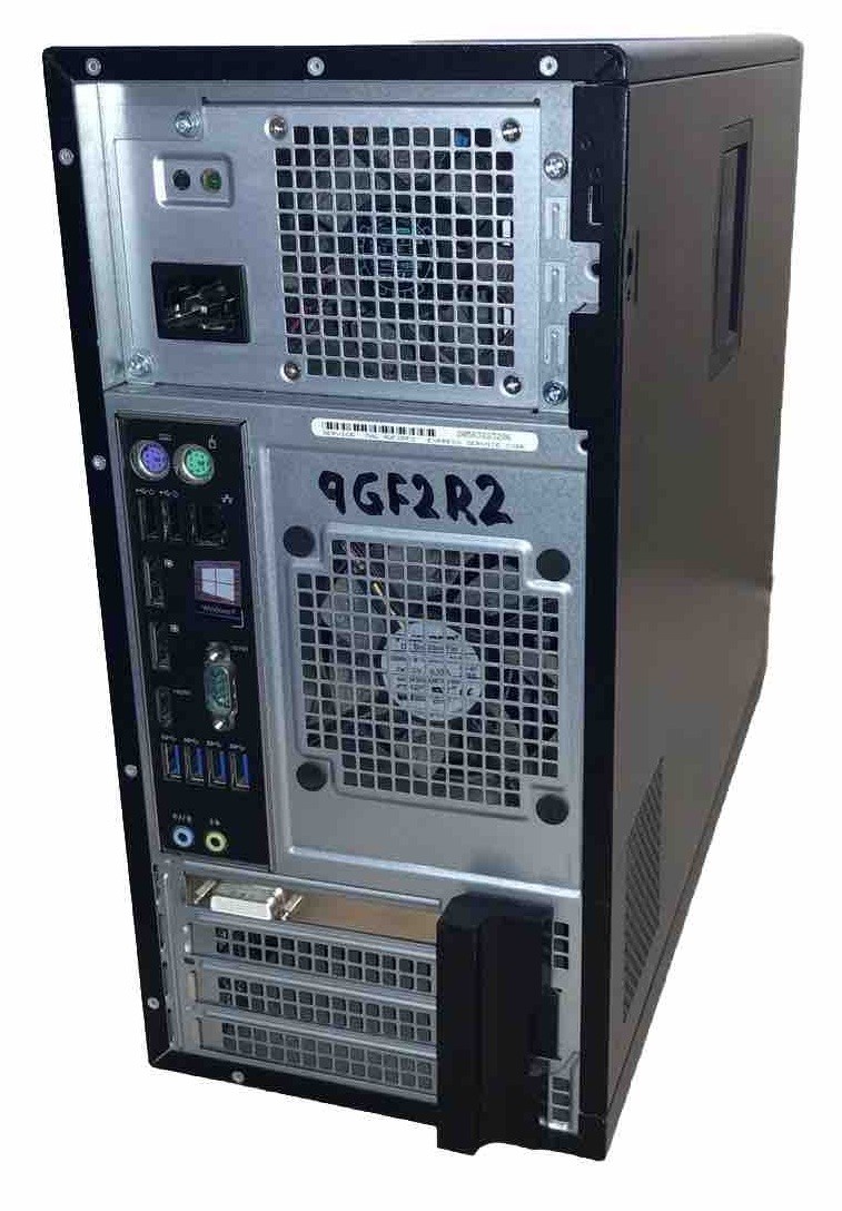 Dell Precision 3620, Xeon E3-1245v5 3.5GHz, 16GB RAM, 500GB SSD