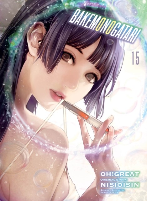 BAKEMONOGATARI (manga), volume 15 by Nisioisin (Paperback Book)