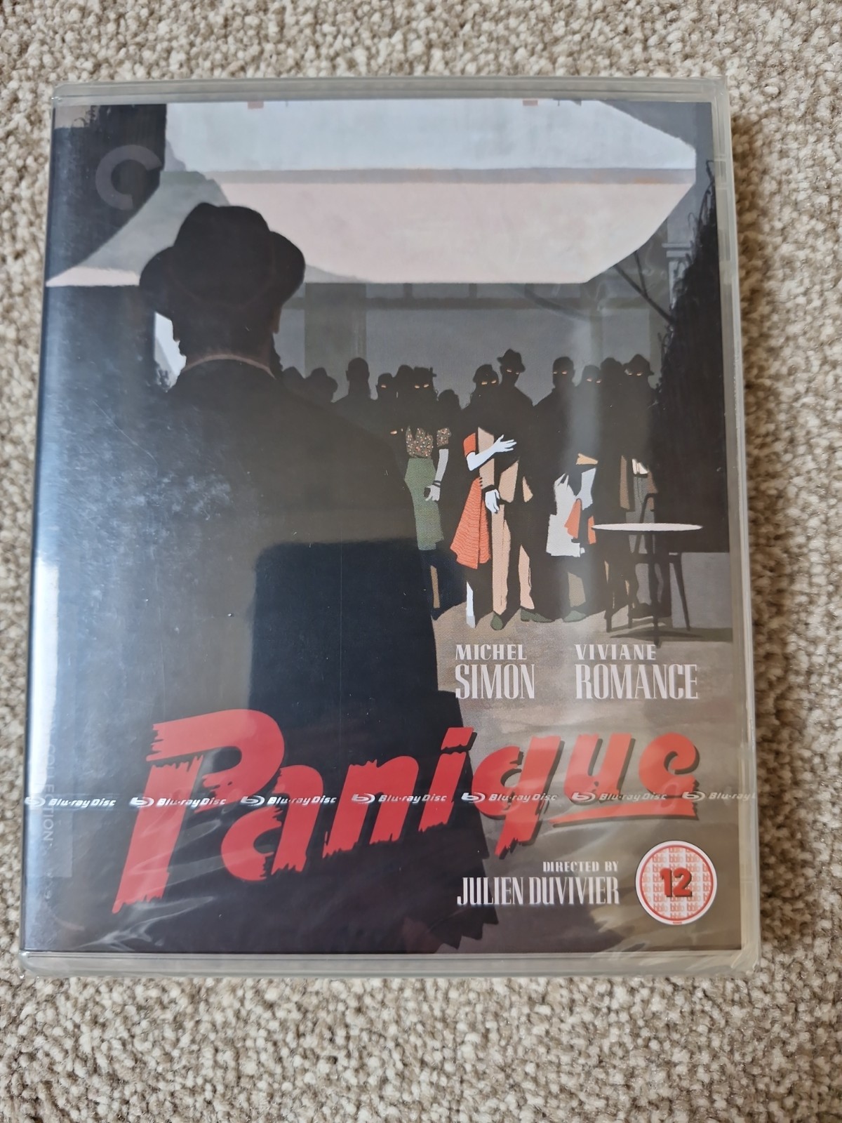 Panique - The Criterion Collection [12] Blu-ray - Image 2