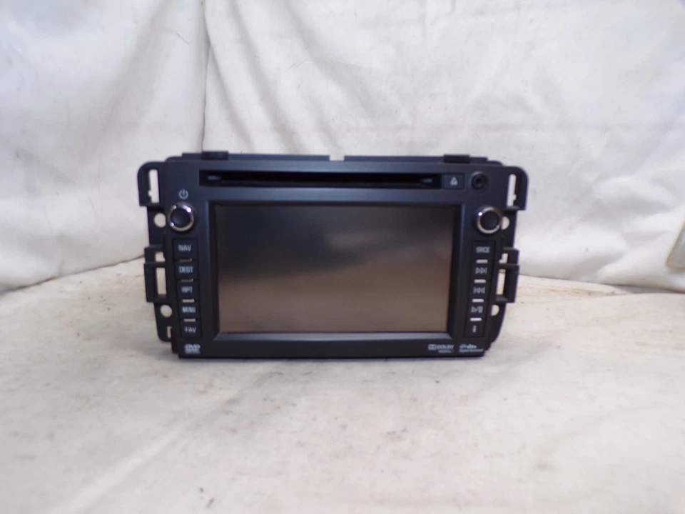 07-14 GMC Chevrolet Silverado Tahoe Yukon Radio CD GPS Navegación 22870863 FXQ35 Foto 3 de 4