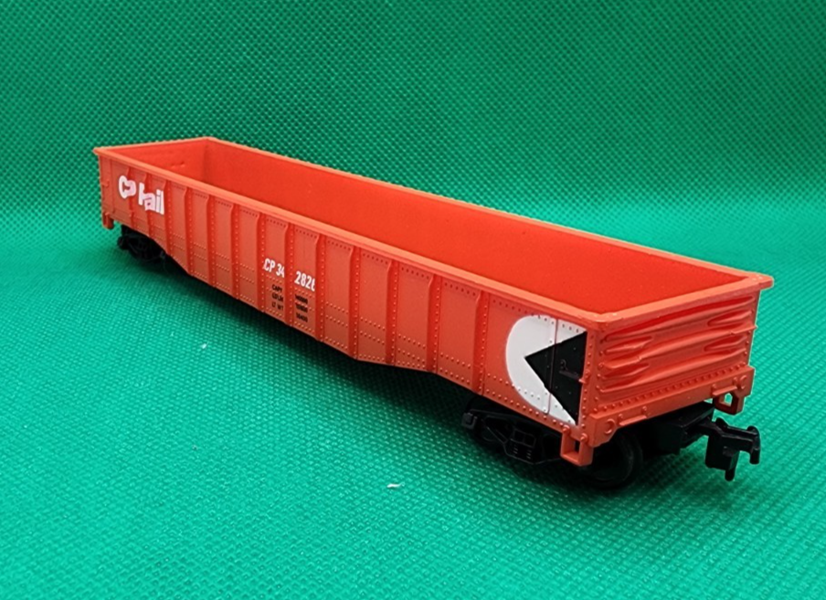 Ew Cox Rails COX CP Rail Canadian Pacific Railway Gondola - HO scale - EXC Cond | eBay