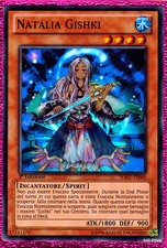 NATALIA GISHKI HA07-IT040 Super Rare auf Italienisch YUGIOH