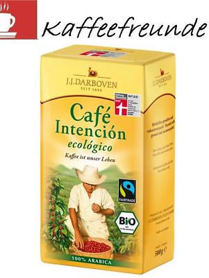 500 gr. Café Intención Ecolögico Gemahlener Kaffee