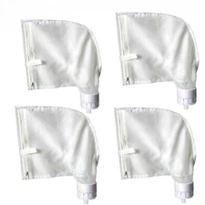 4 Pack For Polaris 360 Replacement 360 380 Pool Cleaner Zipper Bag All Purpose，