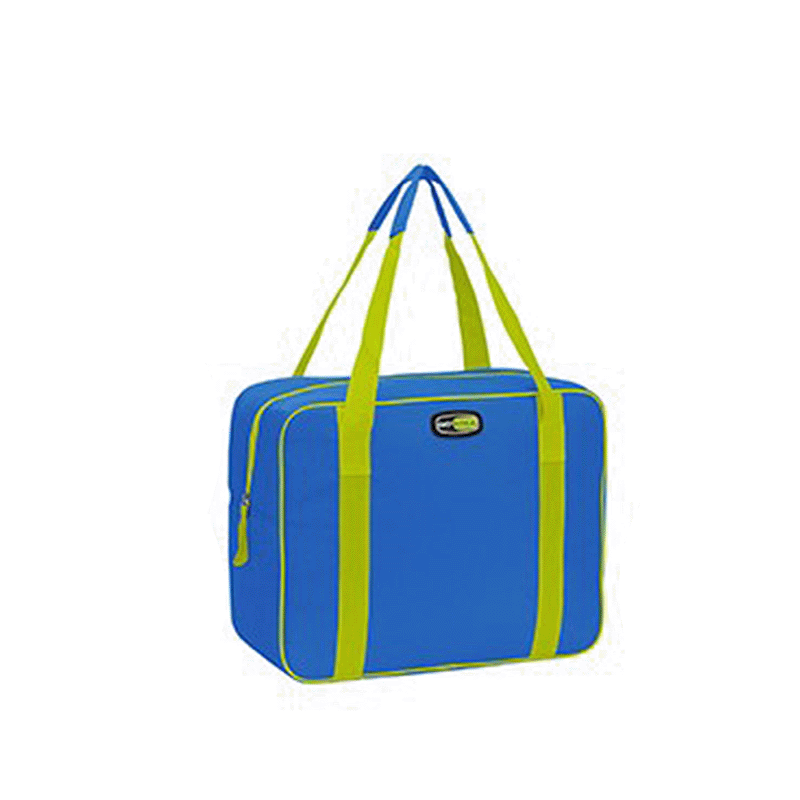 Evo Medium  Color - Borsa Termica Blu Da 20lt, Campeggio, Spiaggia, Picnic