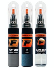 für KIA M4B MINERAL BLUE LACKSTIFT Reparatur Set Autolack Kratzer