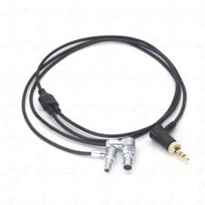 Zaxcom IFB erx 3.5 to 00B 5pin audio &0B 5pin time code line for ARRI ALEXA mini