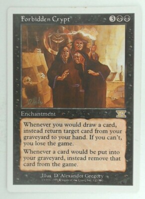 MTG Singles - Forbidden Crypt - 6th Edition -J6