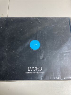 Evoko Minto EMW1001 Wireless Conference Phone, New, Soft White