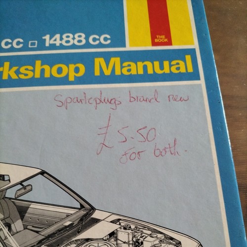 Haynes Workshop Manual For Nissan Sunny/Datsun - Picture 2 of 6