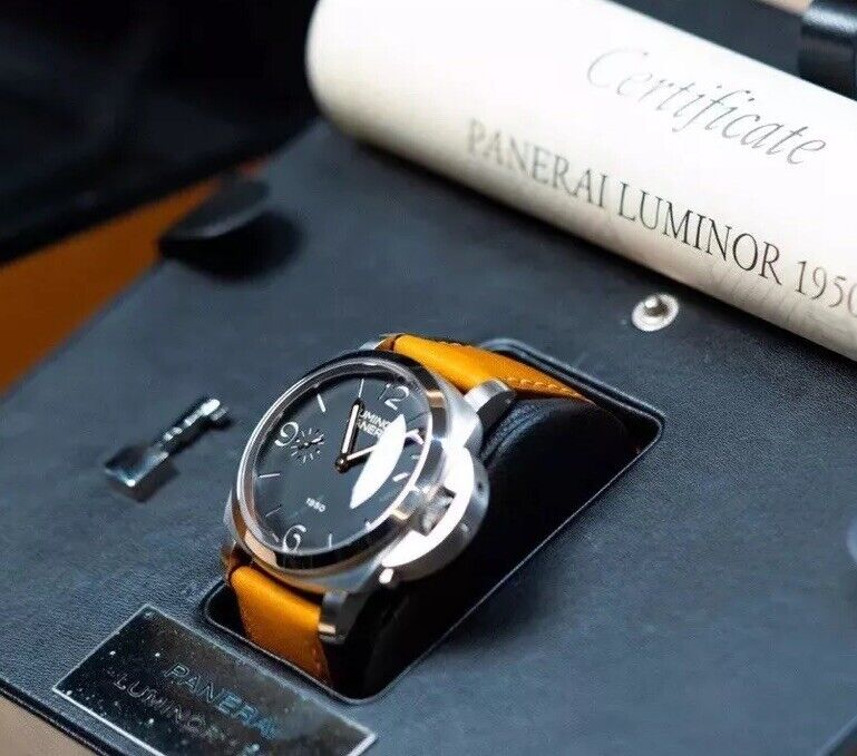 Panerai 127 'Fiddy' Luminor 1950 Special Limited Edition Panerai 127 'Fiddy' Luminor 1950 Special Limited Edition