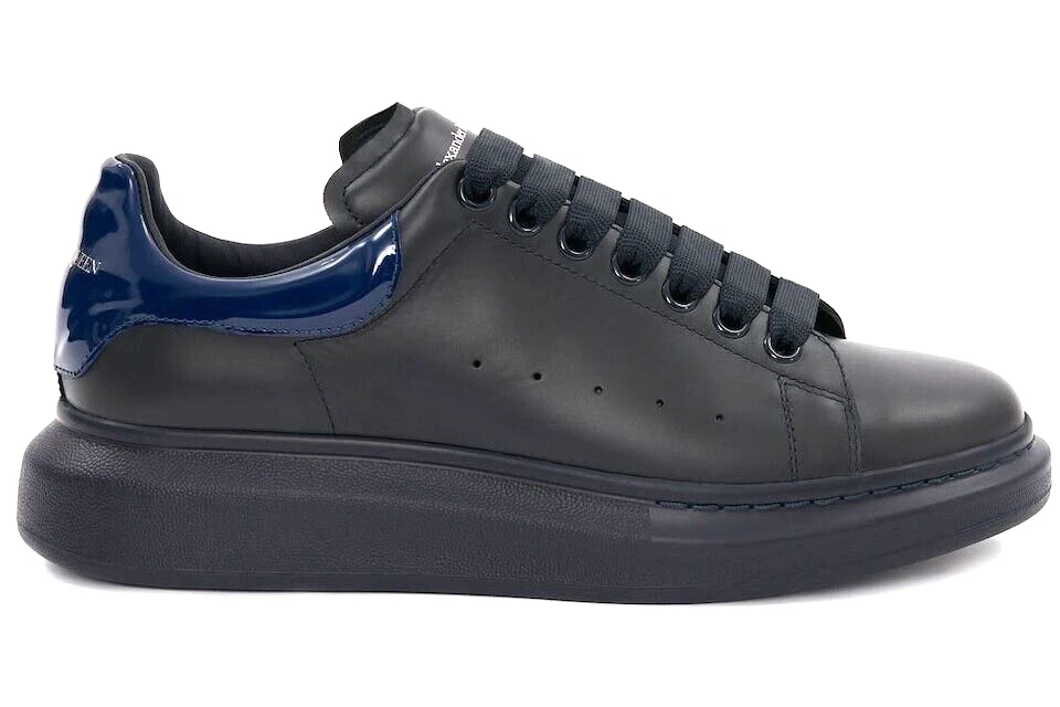 Navy alexander hotsell mcqueen trainers