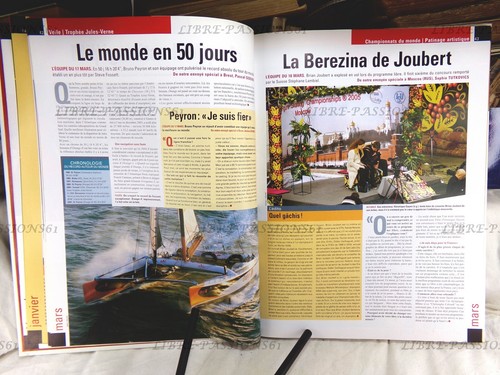 L'ÉQUIPE, LE JOURNAL DE L'ANNÉE 2005, COLLECTIF - Picture 12 of 19