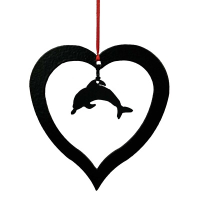 Whirlies Windspiel Dolphin Delfin The Profiles Range Englische Schmiedekunst