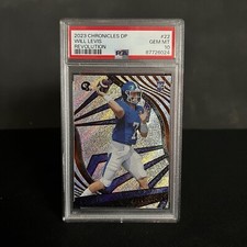 Will Levis Rookie RC PSA 10 2023 Chronicles Draft Picks Revolution #22 Titans