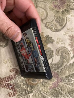 Jeu Sega Megadrive - Super Monaco GP - Version PAL - État Correct (voir Photos)