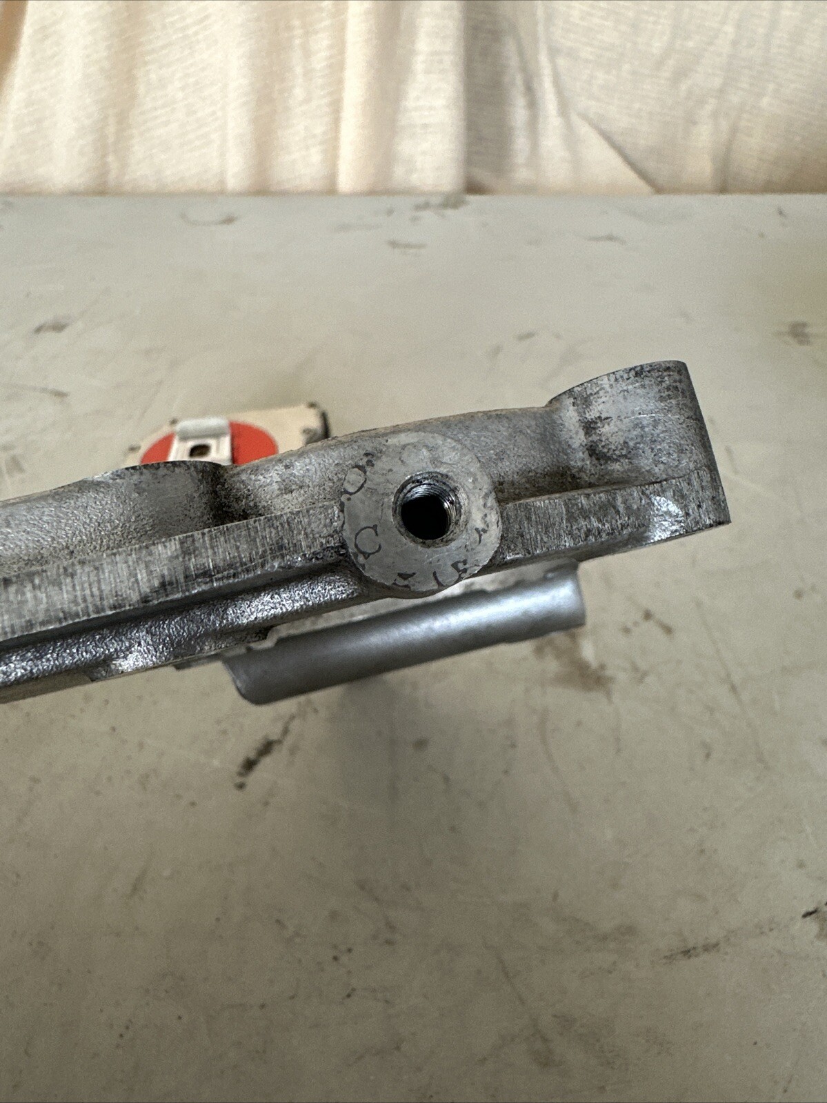 OEM Ferrari Mondial T Power Steering Pump Bracket ONLY READ 139511