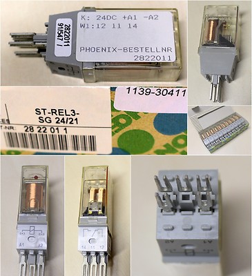 PHOENIX Relaisstecker ST-REL3-SG24/21 - 2822011