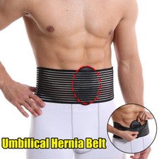 Cintur n De Hernia Umbilical - Faja Abdominal Con One Almohadilla De Compresi n