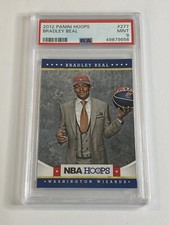 BRADLEY BEAL 2012-13 Panini Hoops Rookie RC Card #277 - PSA 9