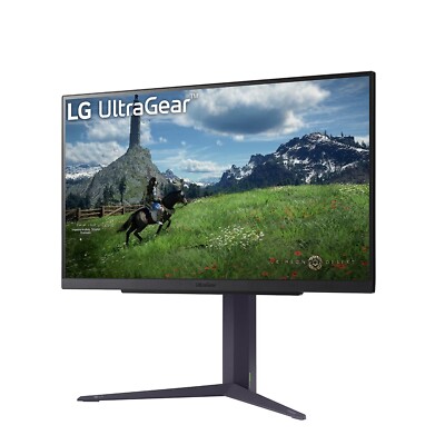 Refresh Rate 1440p 144hz Monitor Lg LG 27GS85Q Ultra Gear