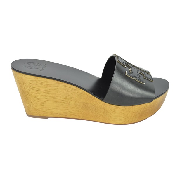 tory burch ines 80mm wedge slide sandals
