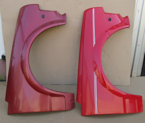 ✔️ VW POLO II 86C 1x Kotflügel vorne rechts hellrot ODER dunkel Rot ❗ ABHOLUNG