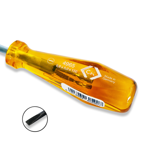 CK Tools HD Destornilladores Clásicos Phillips Ranurado Pozi En Varios Tamaños - Imagen 31 de 46