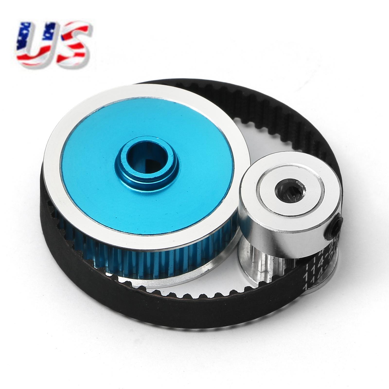 Tamiya TT02S RC Belt Drive Transmission Gears Kit 3.17mm Upgrade