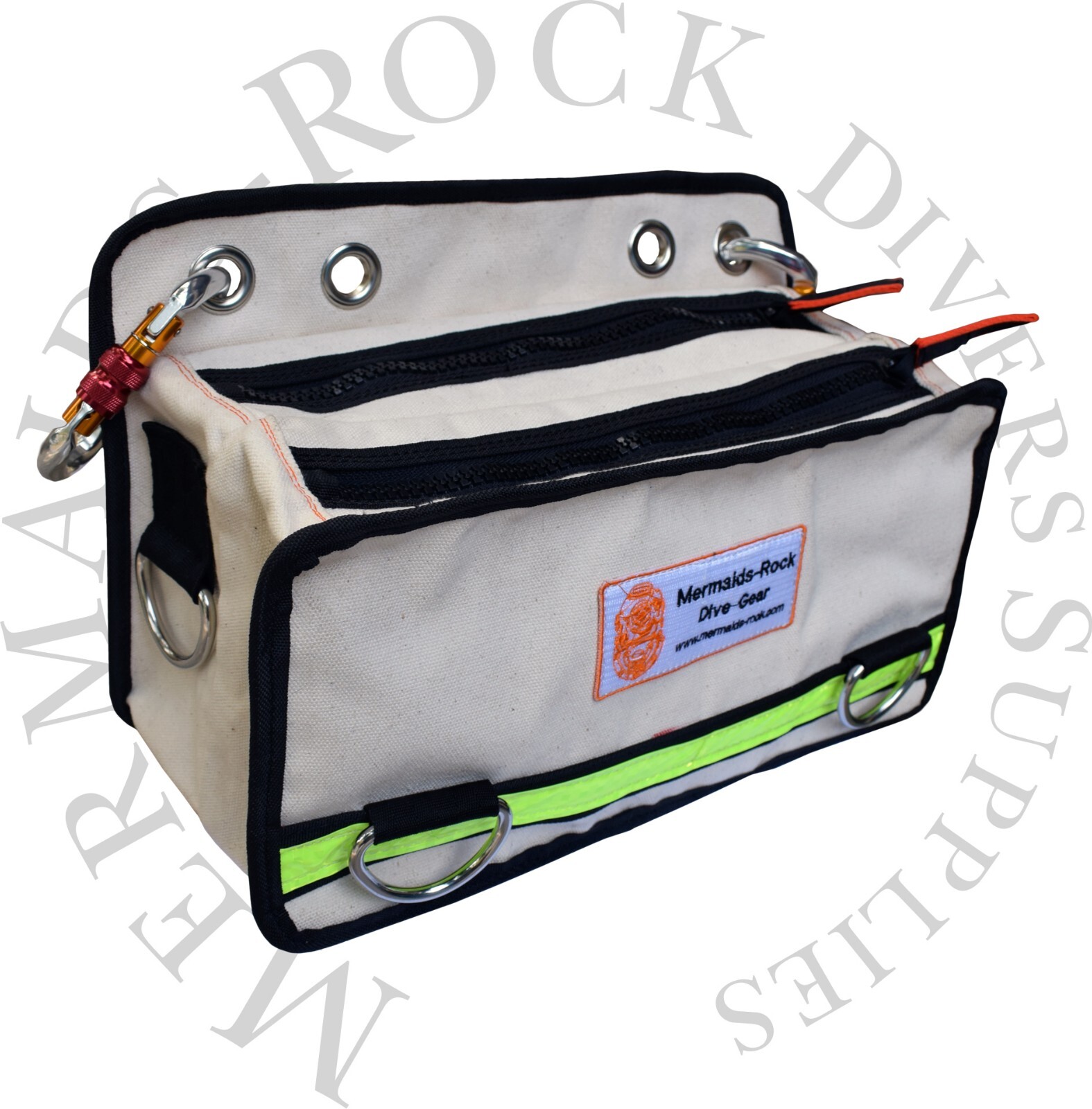 Commercial Diving:  Tool Bag MR-8