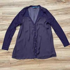 Simply Vera Wang Petite Tunic Cardigan