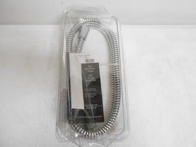 Delta 60'' Ultraflex Hand Shower Hose Chrome U490R-60-PK