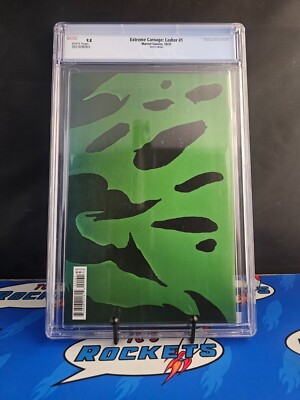 CGC Graded 9.8 Extreme Carnage Laser #1 Marvel 2021 Sketch