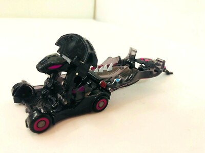 With Molly Turning MECARD Kion Transforming Robot, Robot Mode Car Mode 7.8 X 3.3 X 7.6 (in - Foto 3