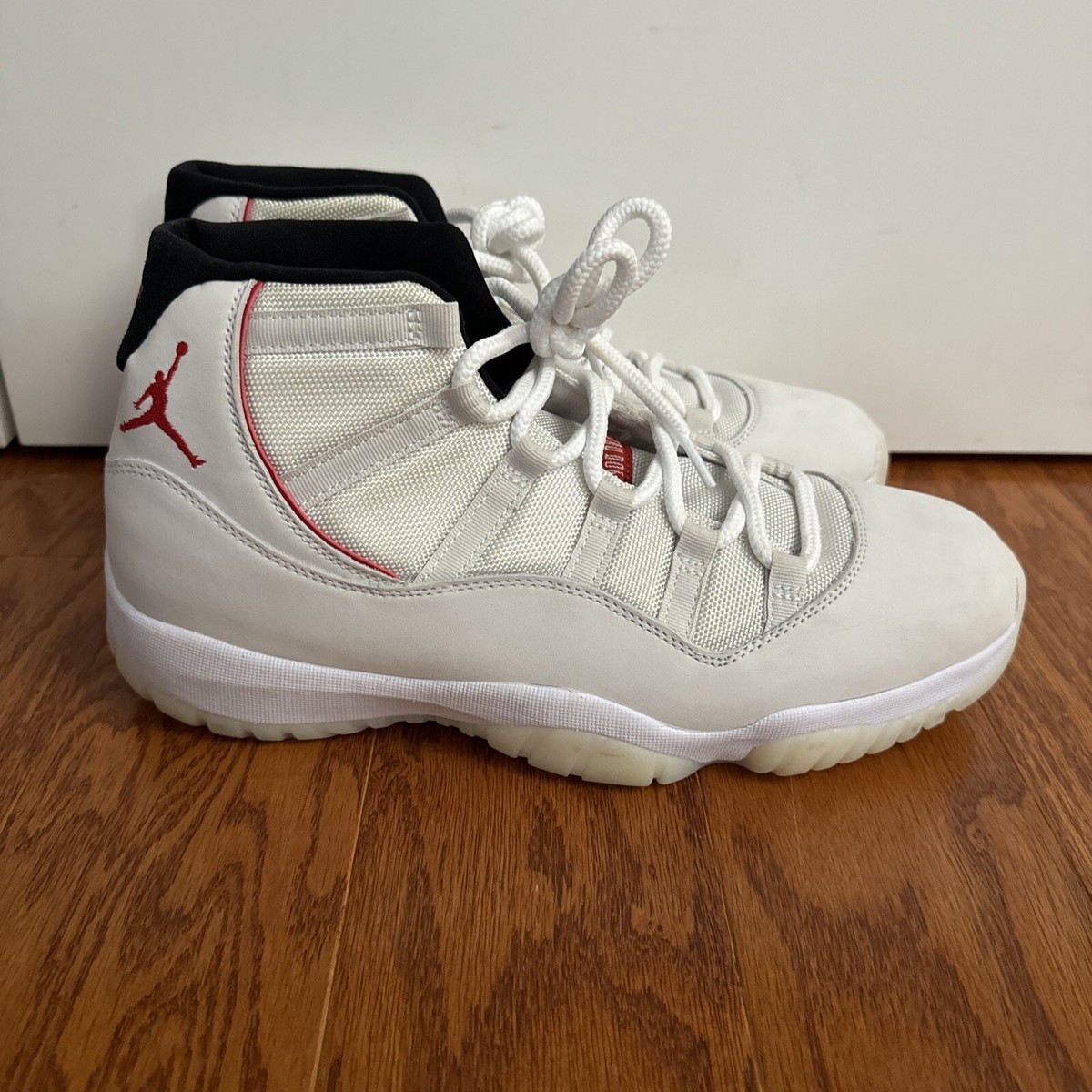 Size 12 - Air Jordan 11 Retro Platinum Tint aj11 High 378037-016
