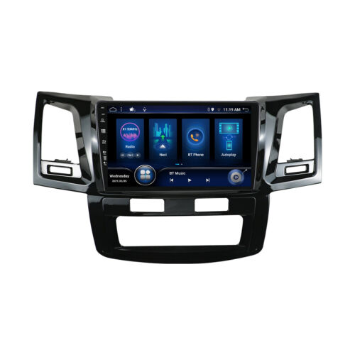 ★8G+256GB★ Android 14 Für Toyota Hilux Fortuner 2008-2014 Car Play Autoradio DSP - Bild 16 von 18
