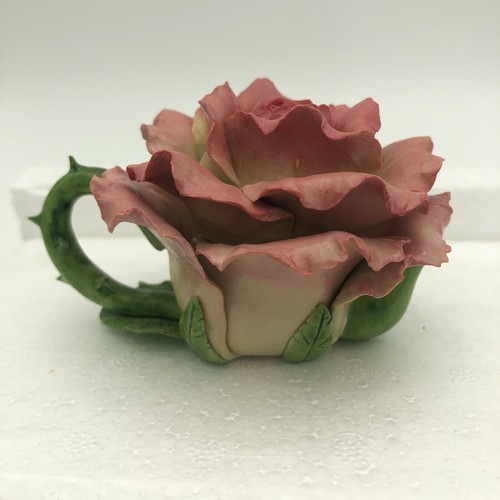 Winterthur Museum 7 Miniature Floral Teapots For Display Only. Very FRAGILE - Picture 19 of 24