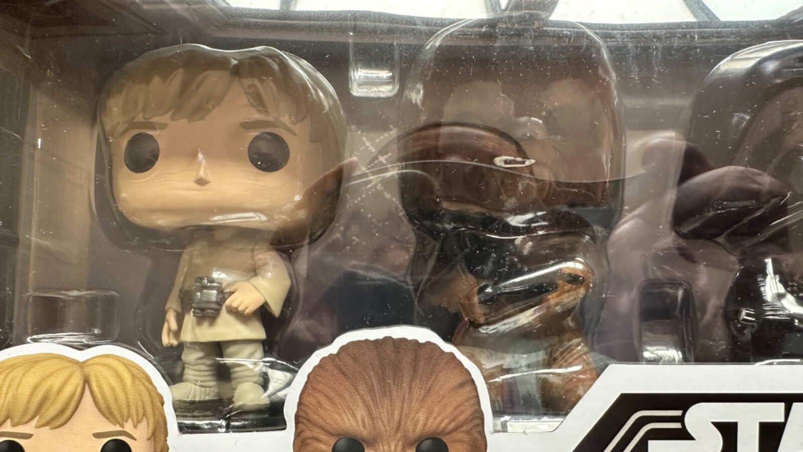 Thumbnail - Funko Pop Star Wars Classics 4er Pack Chewbacca Flocked