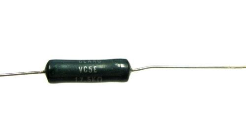 2 Resistenze In Alluminio Dorato Da 100W 4 Ohm - Perfette Per Audio, Inverter E Impianti Industriali