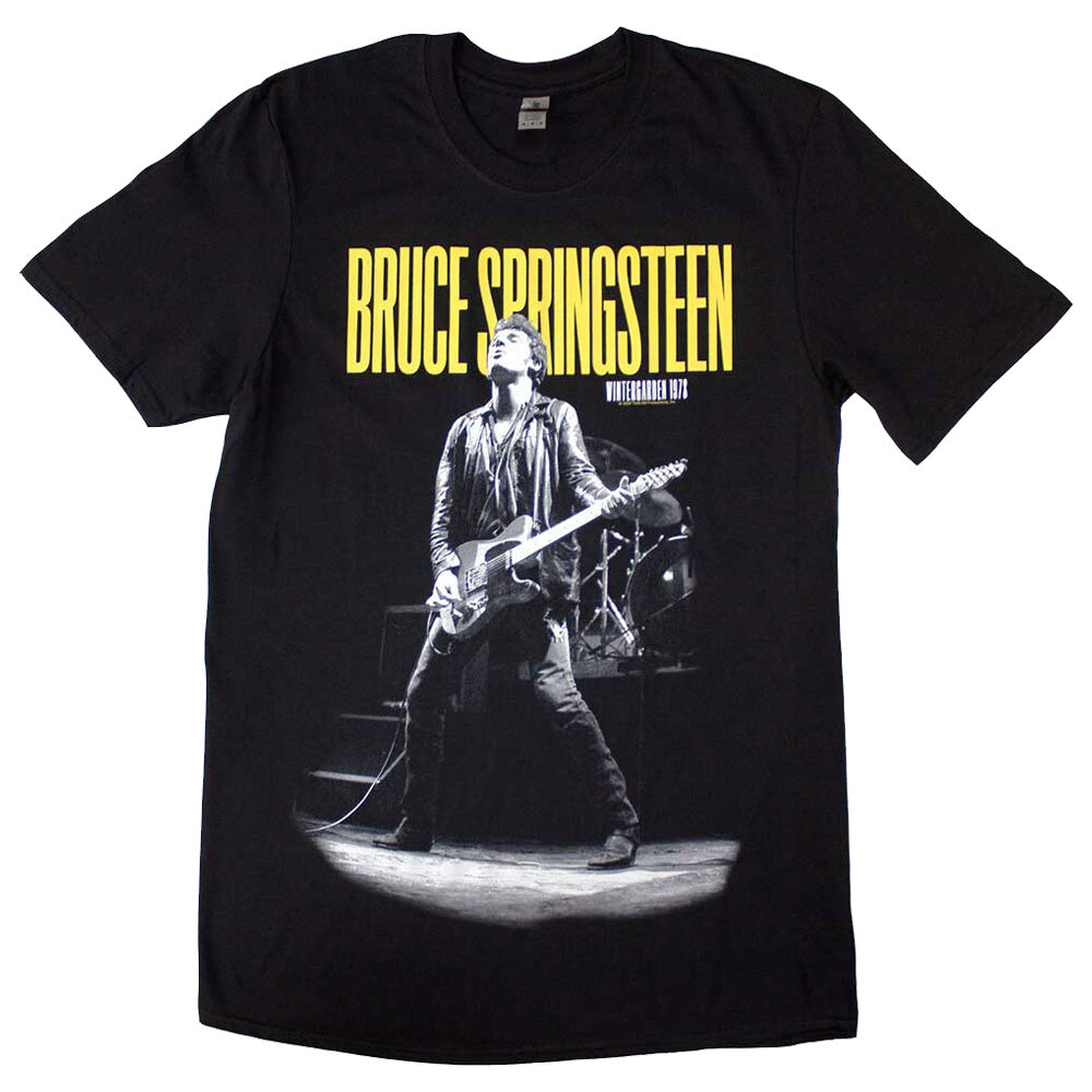 Bruce Springsteen Winterland Ballroom Vintage Guitar Tee