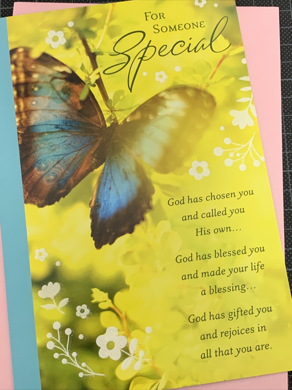 Hallmark DaySpring Mother’s Day Card: Butterfly Chosen Blessed Gifted ...