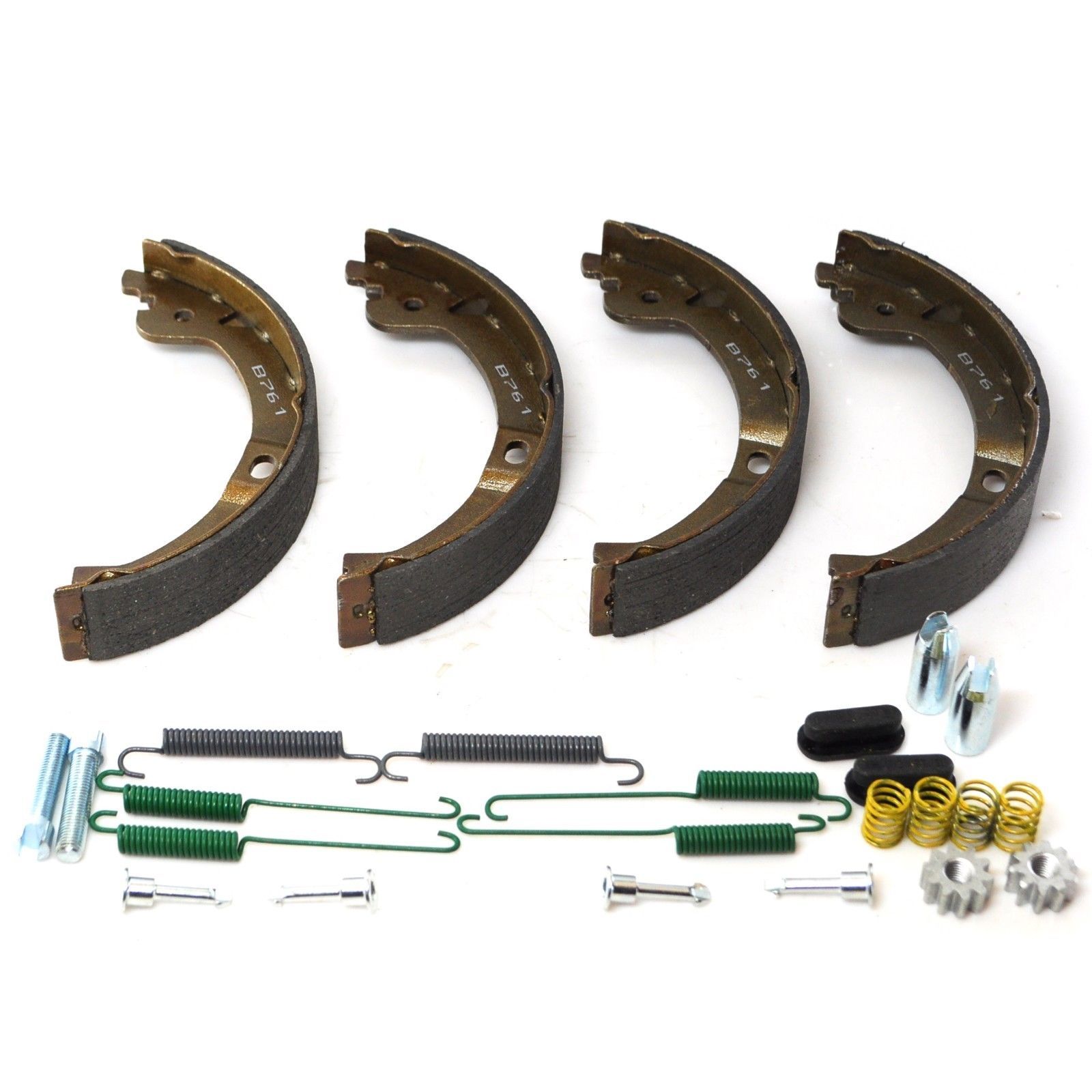 PARKING BRAKE SHOE + REPAIR KIT FOR CHRYSLER VOYAGER DODGE CARAVAN 1996