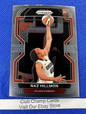 2022 #195 Naz Hillmon WNBA Panini Prizm Basketball Base Card RC Dream